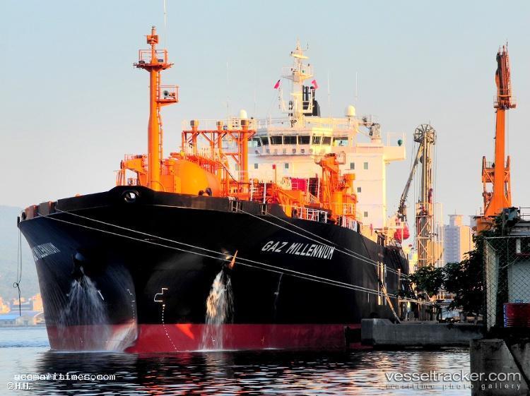 Ard-Horizon - Lpg Tanker vessel registered in Panama