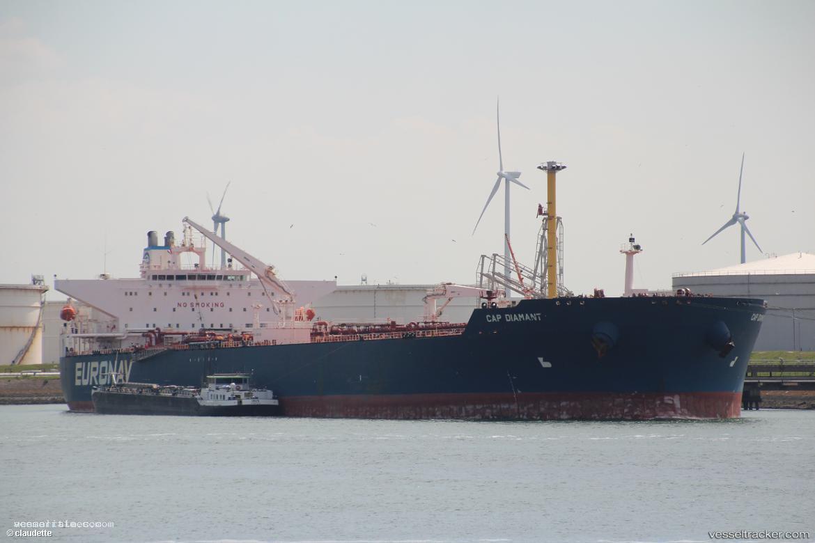 Teli - Crude Oil Tanker vessel registered in Liberia