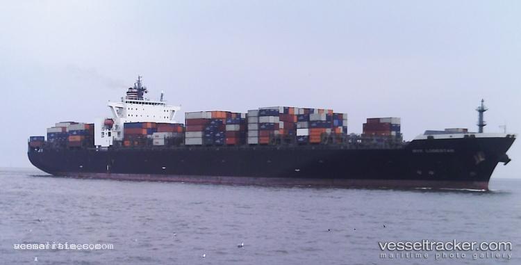 Msc-Catherine-Vi - Container Ship vessel registered in Liberia