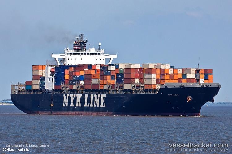 Msc-Leo-Vi - Container Ship vessel registered in Liberia