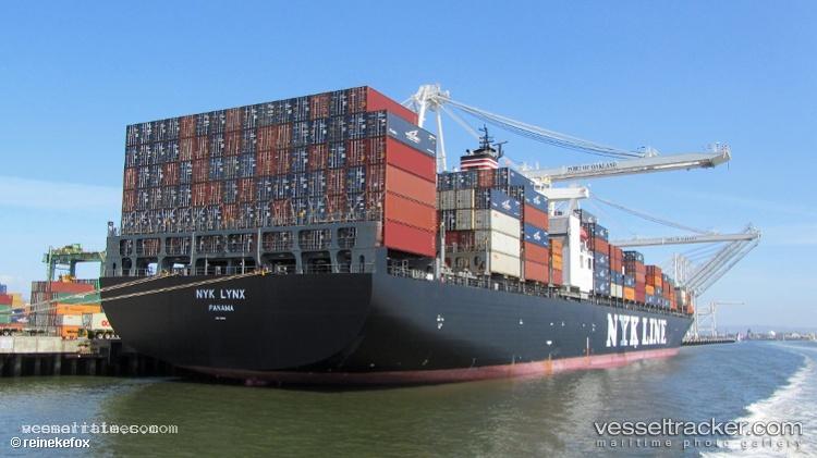 Gsl-Christen - Container Ship vessel registered in Liberia