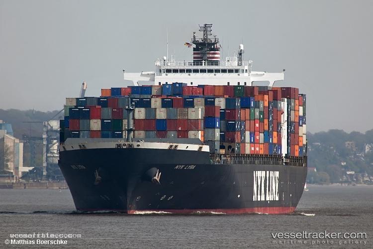 Myny - Container Ship vessel registered in Liberia