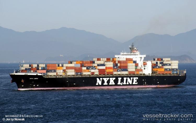 Gsl-Nicoletta - Container Ship vessel registered in Liberia