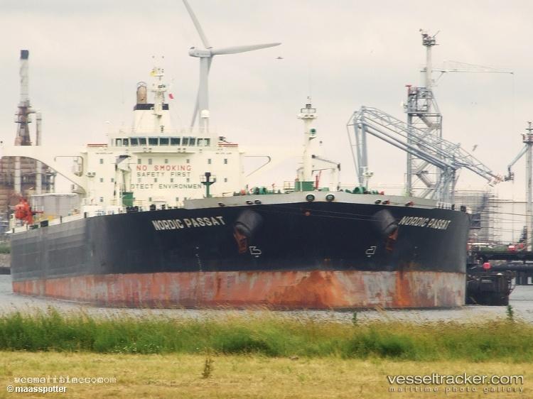 Nordic-Passat - Crude Oil Tanker vessel registered in Marshall Islands