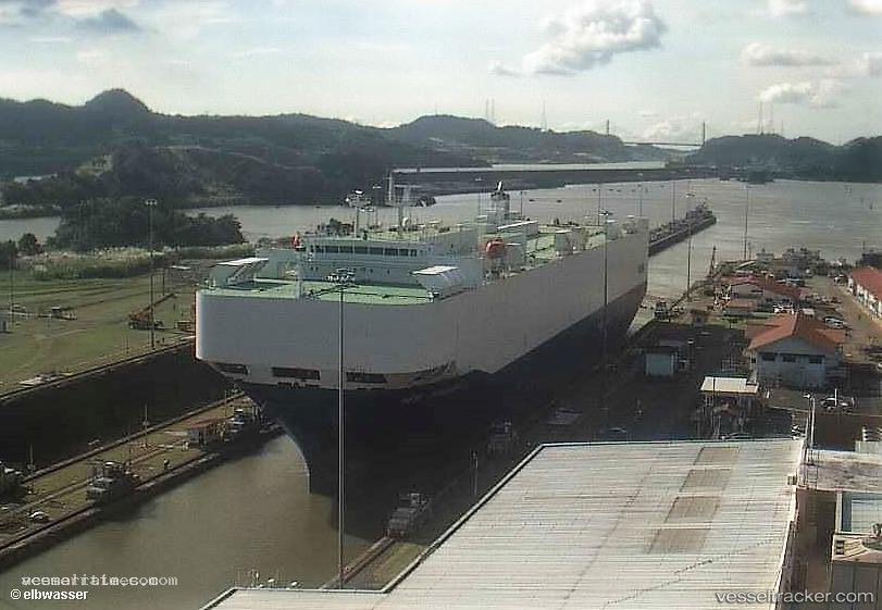 New-Century-1 - Vehicles Carrier vessel registered in Panama
