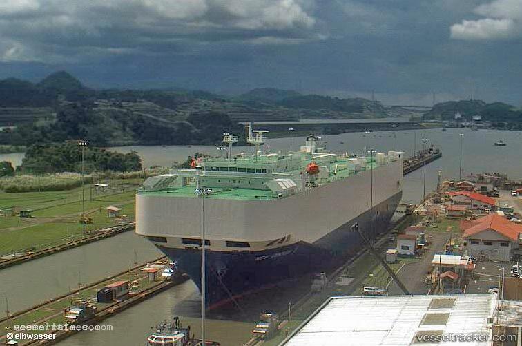 New-Century-2 - Vehicles Carrier vessel registered in Liberia