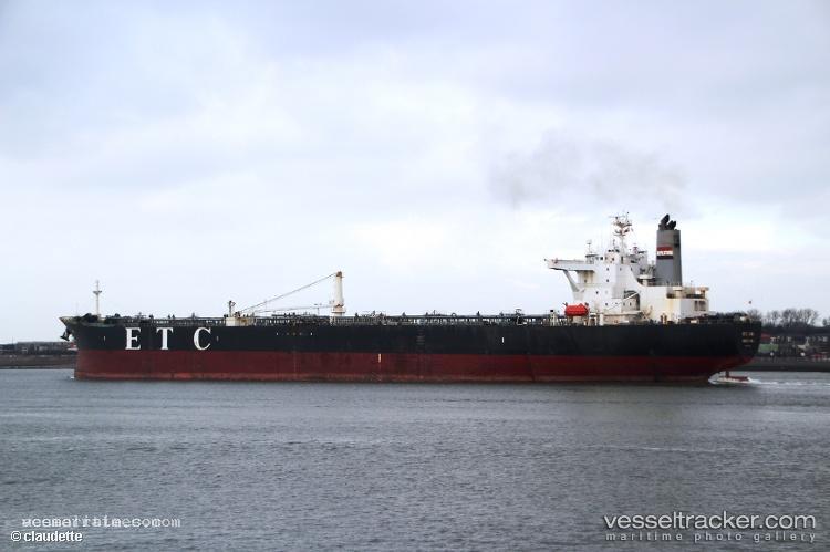 Etc-Mena - Crude Oil Tanker vessel registered in Comoros