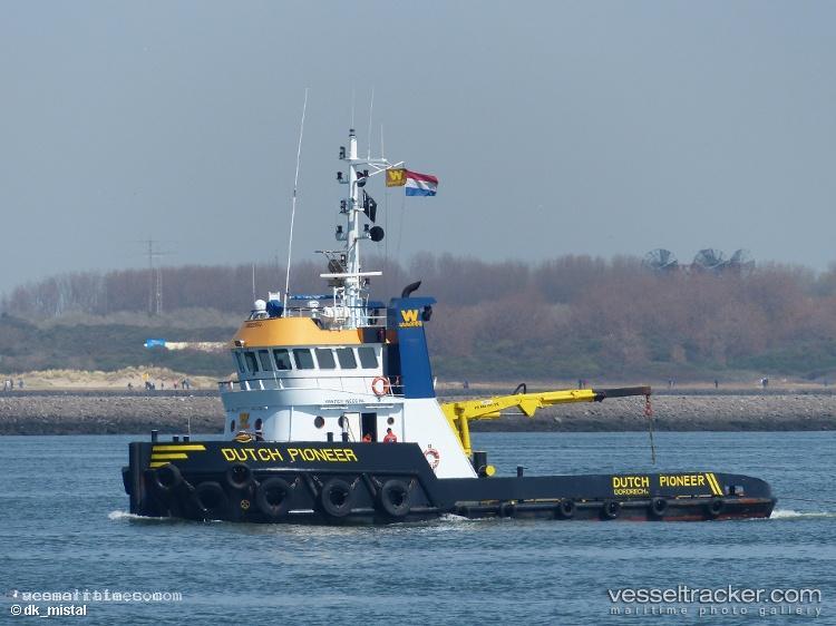 Noorpower - Tug vessel registered in Germany