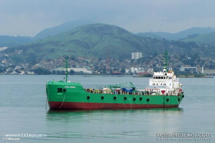 Serra-Nevada - Oil Products Tanker vessel registered in Brazil