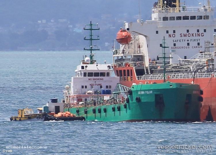 Serra-Polar - Oil Products Tanker vessel registered in Brazil