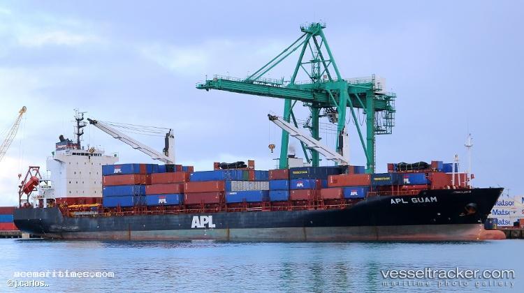A-Houou - Container Ship vessel registered in Panama