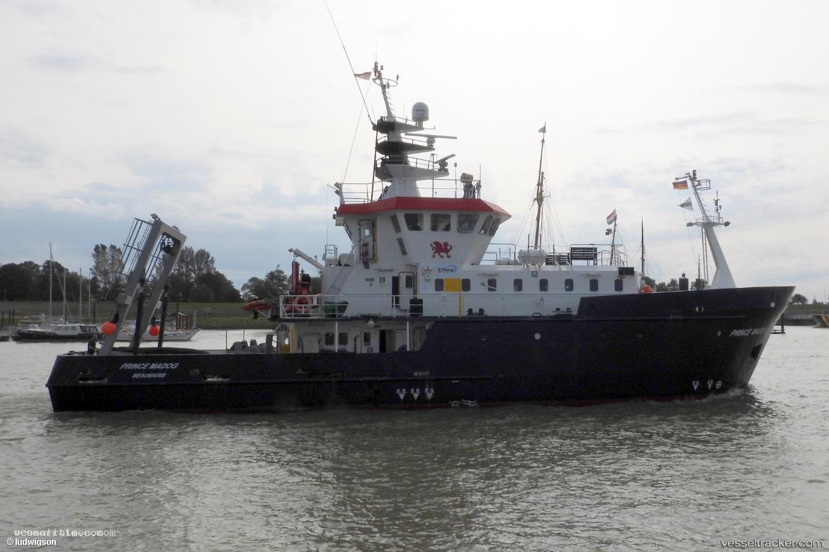 Prince-Madog - Research Vessel vessel registered in United Kingdom