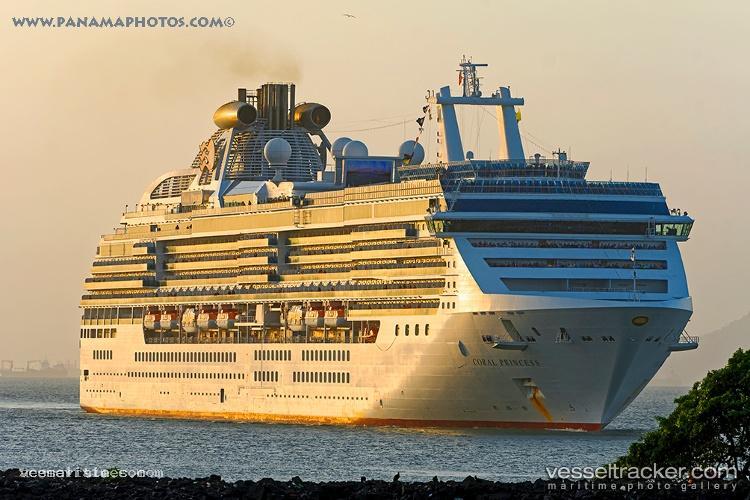 Coral-Princess - Cruise Ship vessel registered in Bermuda