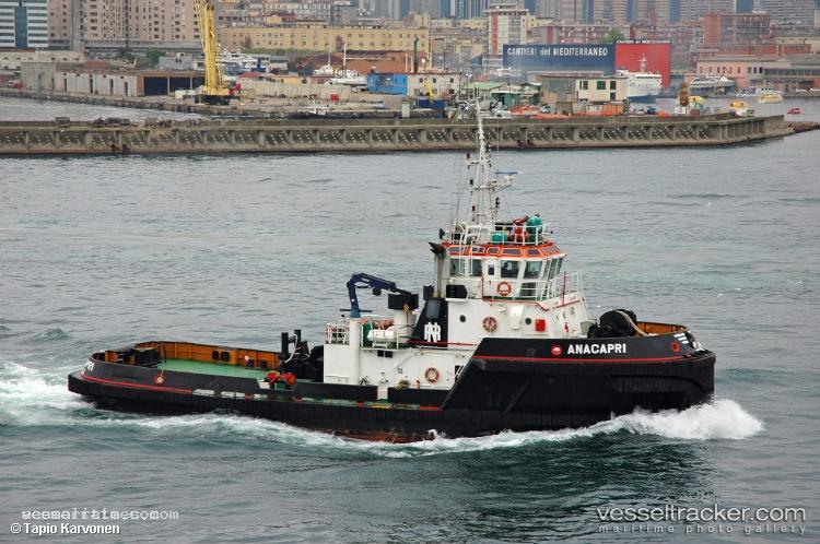 Anacapri - [tug.salvage_tug] vessel registered in Italy