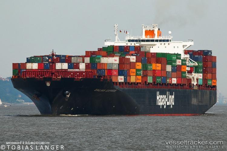 Dalian-Express - Container Ship vessel registered in Liberia