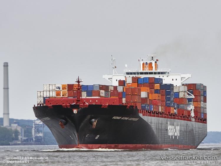 Ningbo-Express - Container Ship vessel registered in Liberia
