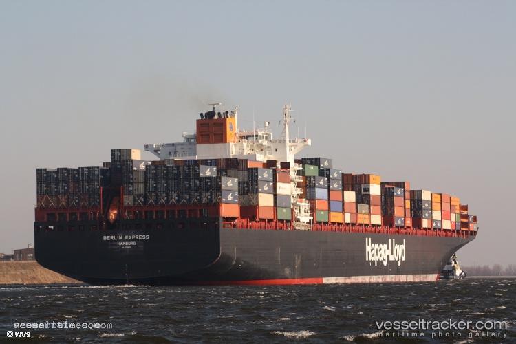 Kiel-Express - Container Ship vessel registered in Liberia