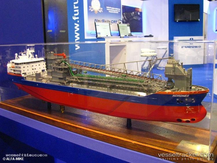 Nordnes - Pipe Burying Vessel vessel registered in Netherlands