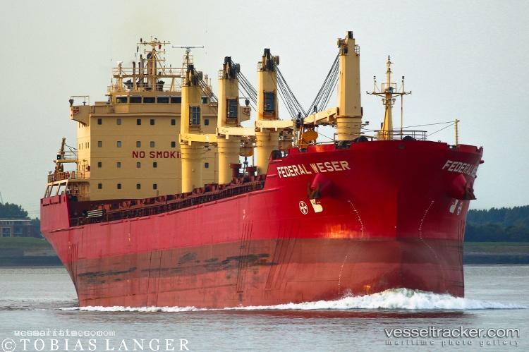 Nj-Sun - Bulk Carrier vessel registered in Palau