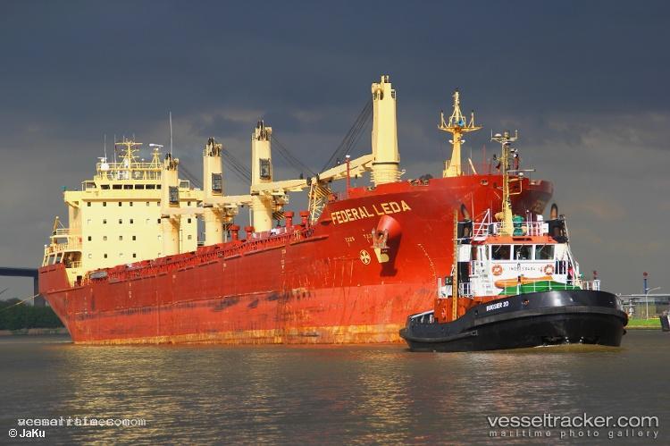 Nj-Earth - Bulk Carrier vessel registered in Palau