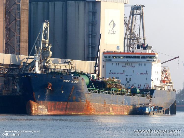 Hong-Bo-8 - Chemical Oil Products Tanker vessel registered in Liberia