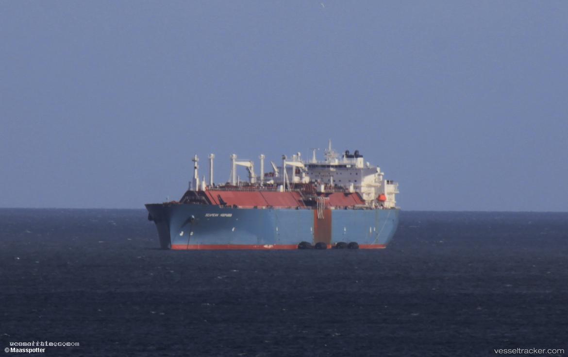 Seapeak-Hispania - Lng Tanker vessel registered in Spain