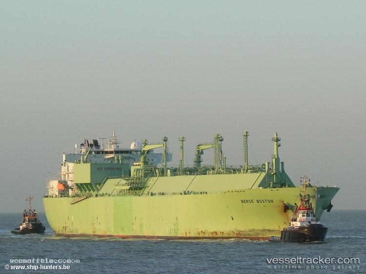 Marigold-Lng - Lng Tanker vessel registered in Marshall Islands