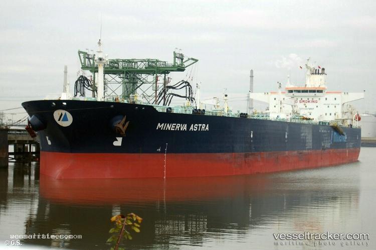 Regina - Crude Oil Tanker vessel registered in Timor-Leste