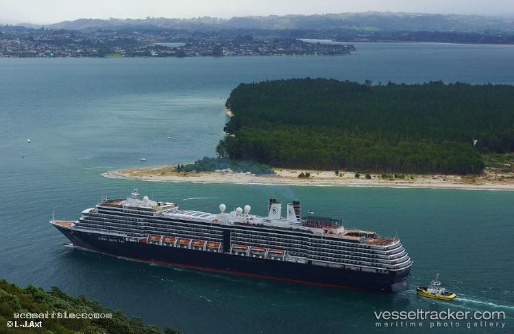 Noordam - Cruise Ship vessel registered in Netherlands
