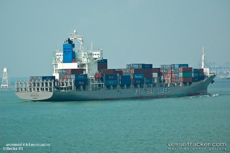 Lepton - Container Ship vessel registered in Saint Kitts and Nevis