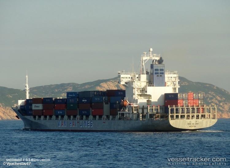 Photon - Container Ship vessel registered in Saint Kitts and Nevis