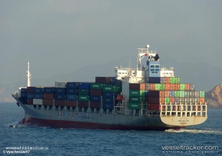 Nz-Shanghai - Container Ship vessel registered in Panama