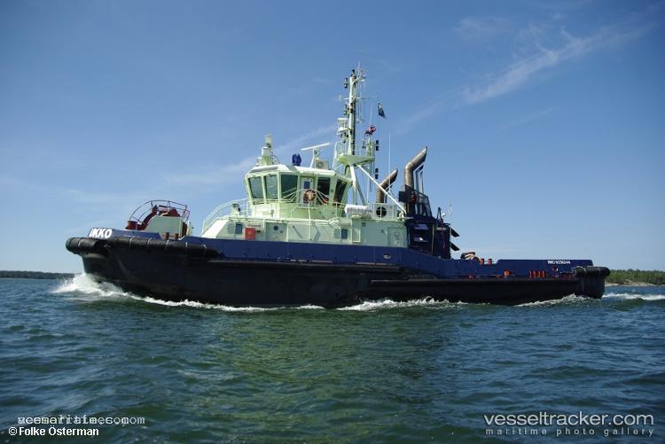 Ukko - Tug vessel registered in Finland