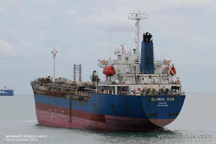 Rm-7 - Chemical Oil Products Tanker vessel registered in Thailand