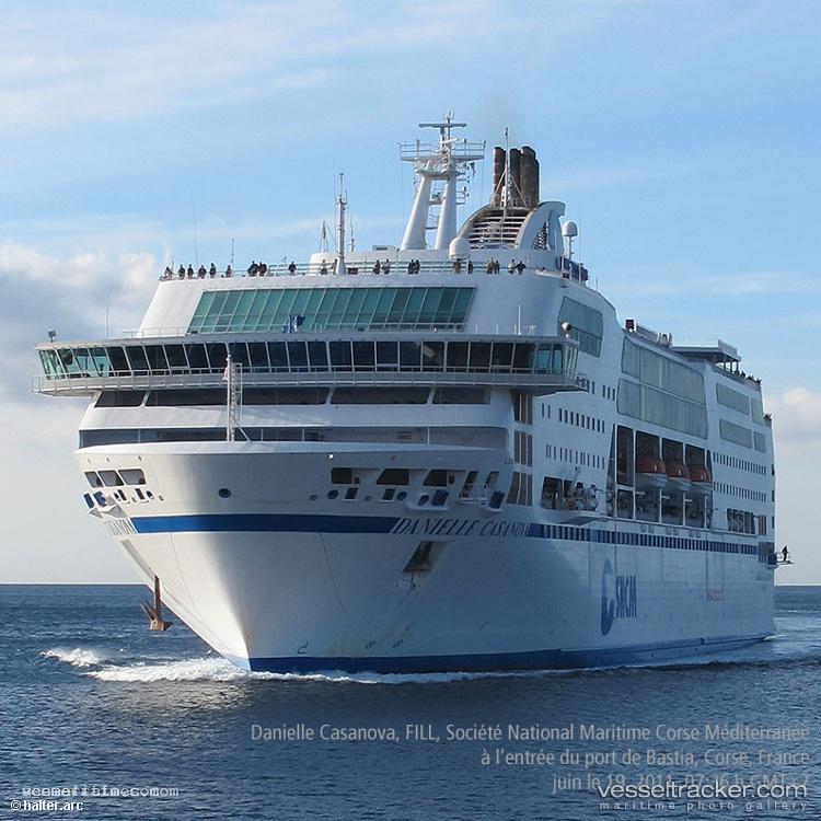 Danielle-Casanova - Passenger Ro Ro Cargo Ship