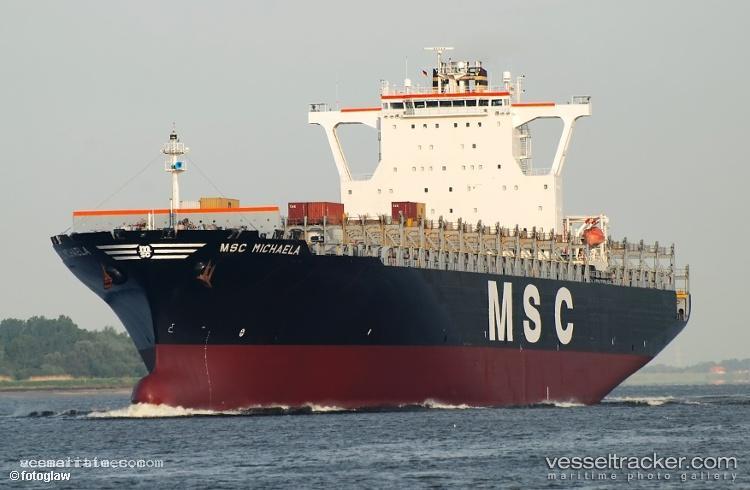 Msc-Michaela - Container Ship vessel registered in Panama