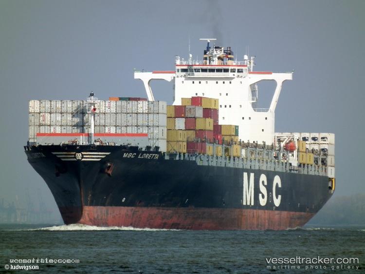 Msc-Loretta - Container Ship vessel registered in Panama