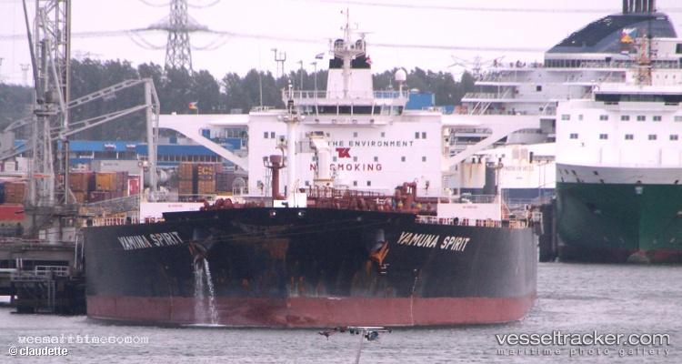 New-Legend - Crude Oil Tanker vessel registered in Liberia