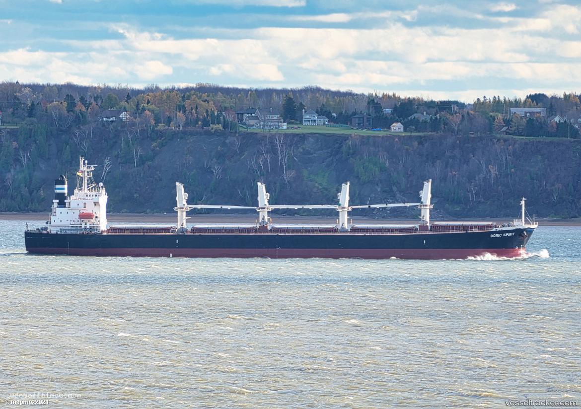 Seashin - Bulk Carrier vessel registered in Panama