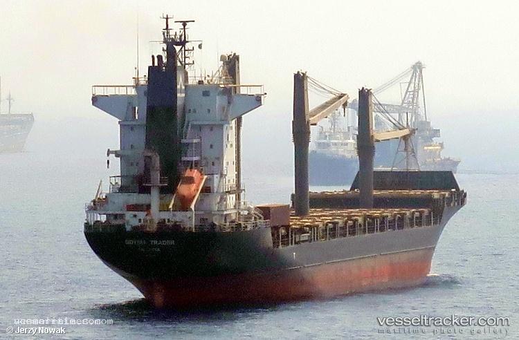 Msc-Trader-Ii - Container Ship vessel registered in Liberia