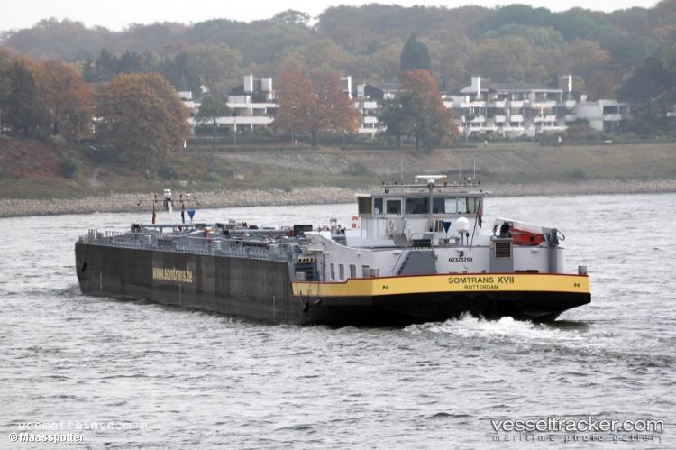 Somtrans-Xvii - Other Tanker vessel registered in Netherlands
