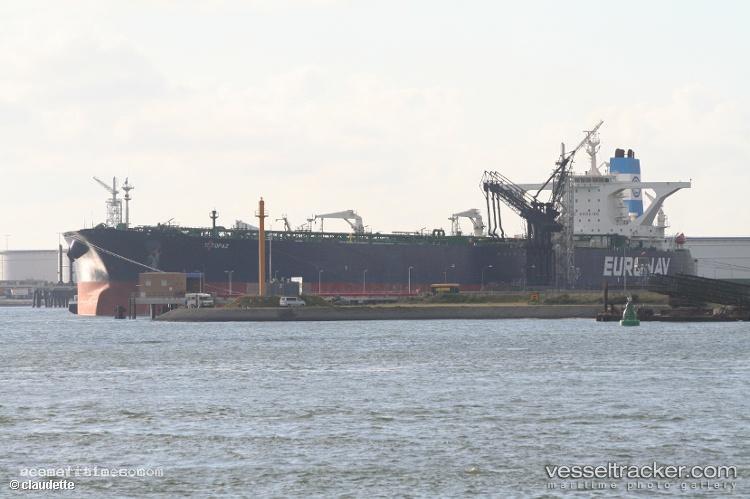 Moonbay - Crude Oil Tanker vessel registered in Guyana
