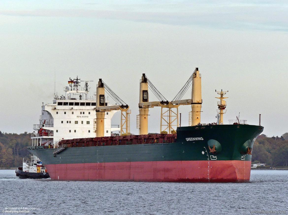 Greenwing - Bulk Carrier vessel registered in Marshall Islands