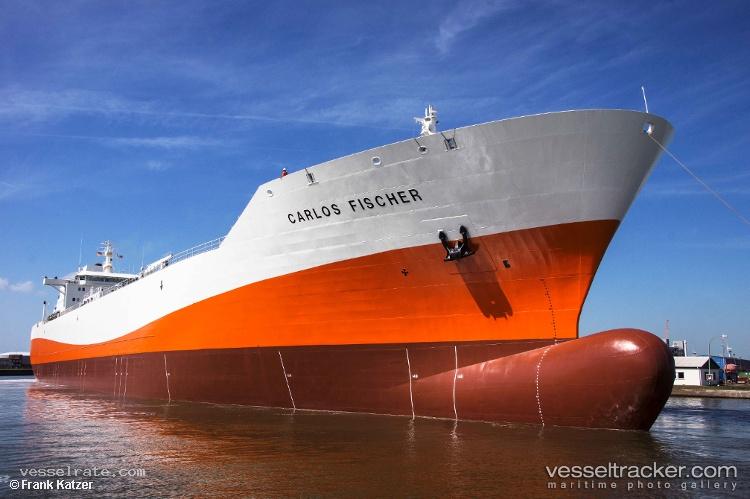 Carlos-Fischer - Fruit Juice Tanker vessel registered in Liberia