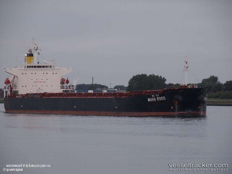 Maha-Roos - Bulk Carrier vessel registered in India