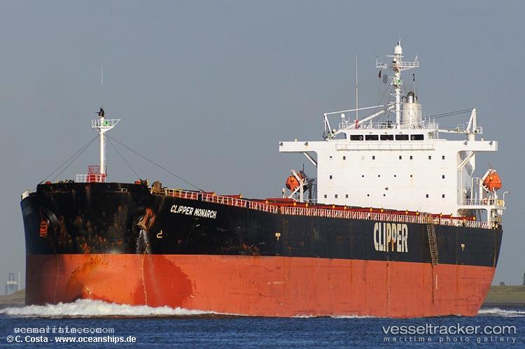 Yue-Fan - Bulk Carrier vessel registered in China