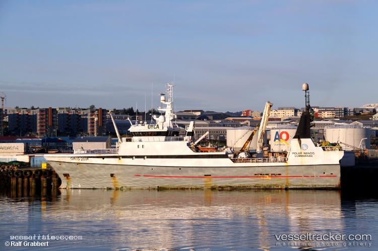 Polar-Nanoq - Fishing Vessel vessel registered in Greenland