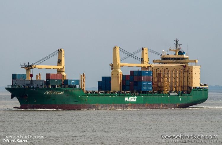 Msc-Cedar-Ii - Multi Purpose Carrier vessel registered in Liberia