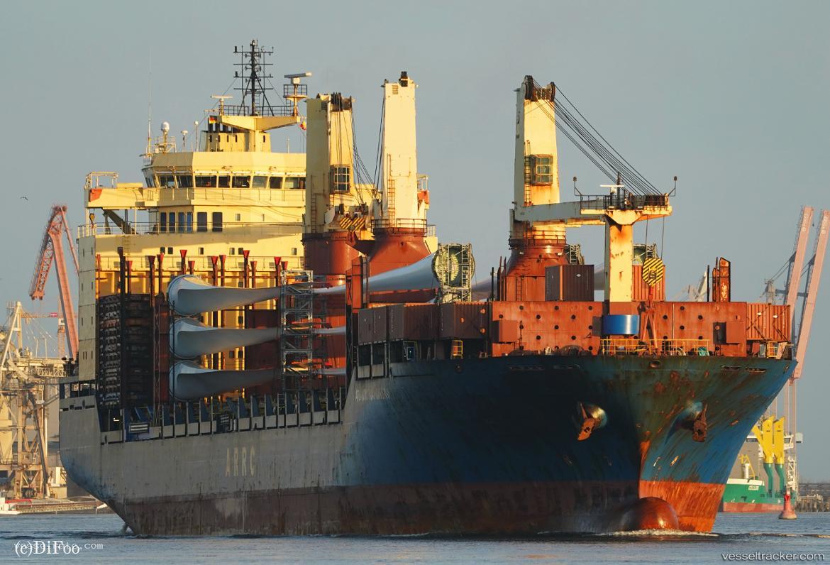 Atlantic-Navigatorii - Multi Purpose Carrier vessel registered in Marshall Islands