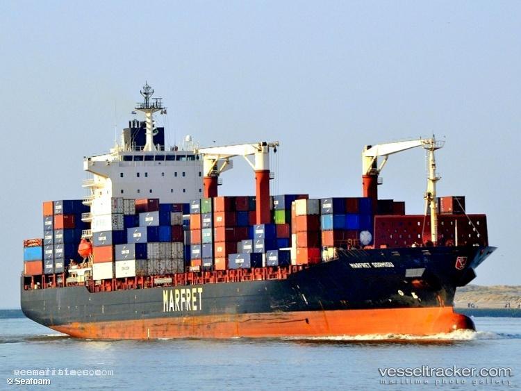 Zebra - Container Ship vessel registered in Liberia